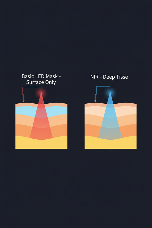 Why Your Basic LED Face Mask Probably Isn't Working