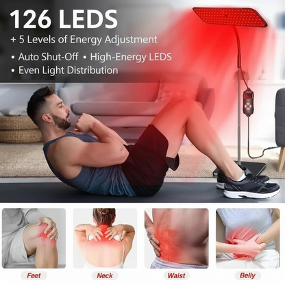 Red Light Therapy Panel 660nm & 850nm