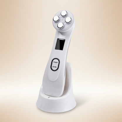 5-in-1 EMS Face Lifting & LED Photon Beauty Device | Microcurrent Skin Firming, Anti-Wrinkle & Rejuvenation