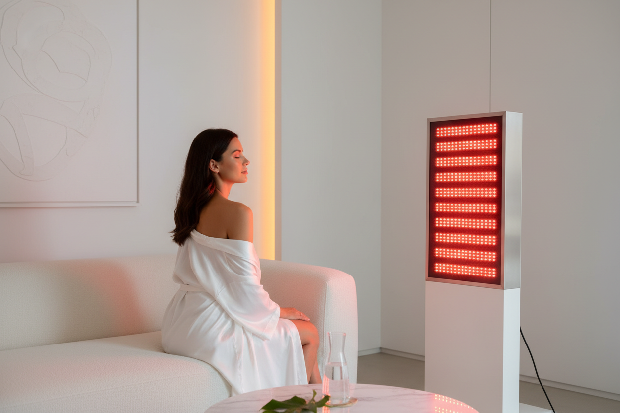 Hero lifestyle - red light therapy
