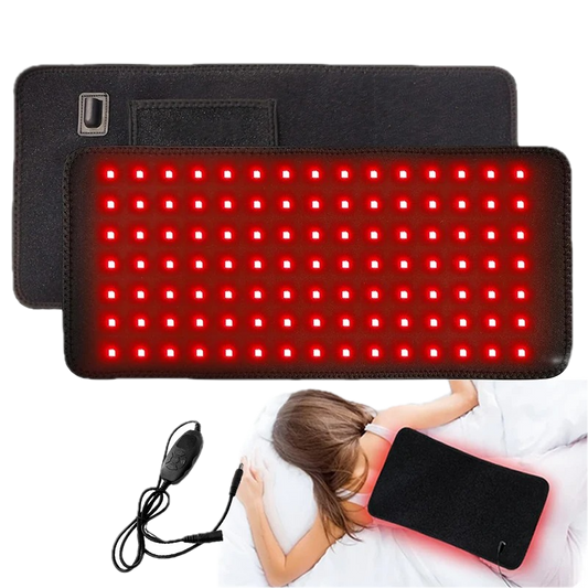 Red light therapy belt 660nm 850nm for body recovery and comfort
