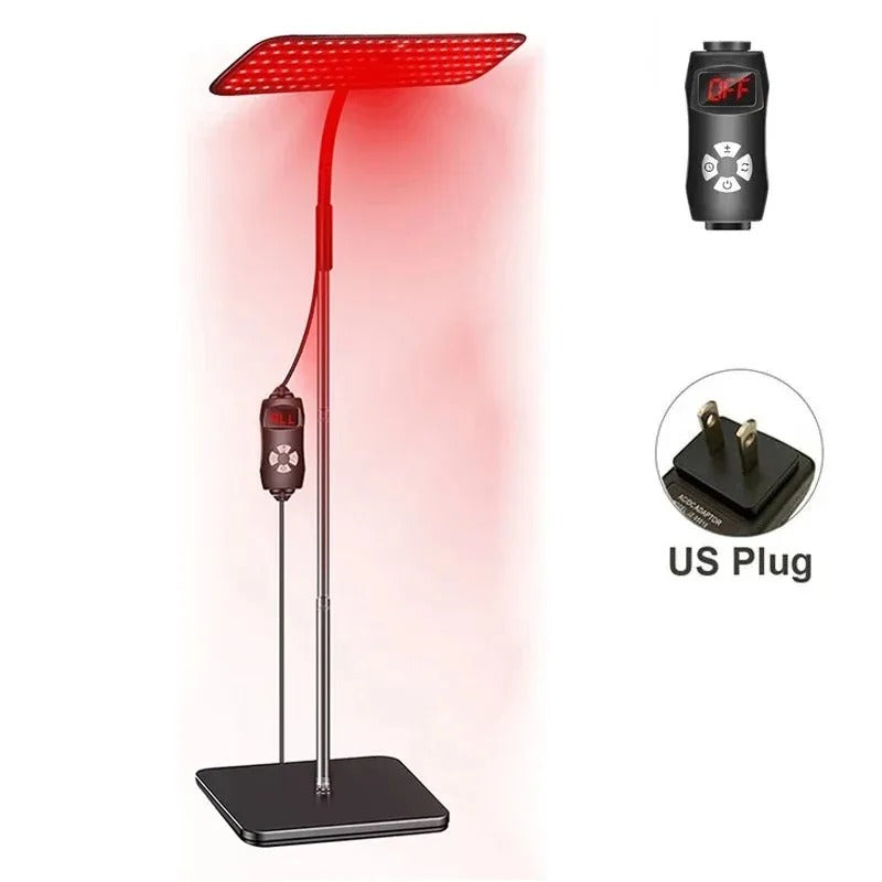 126-LED Pet Red Light Therapy Panel | 660nm & 850nm