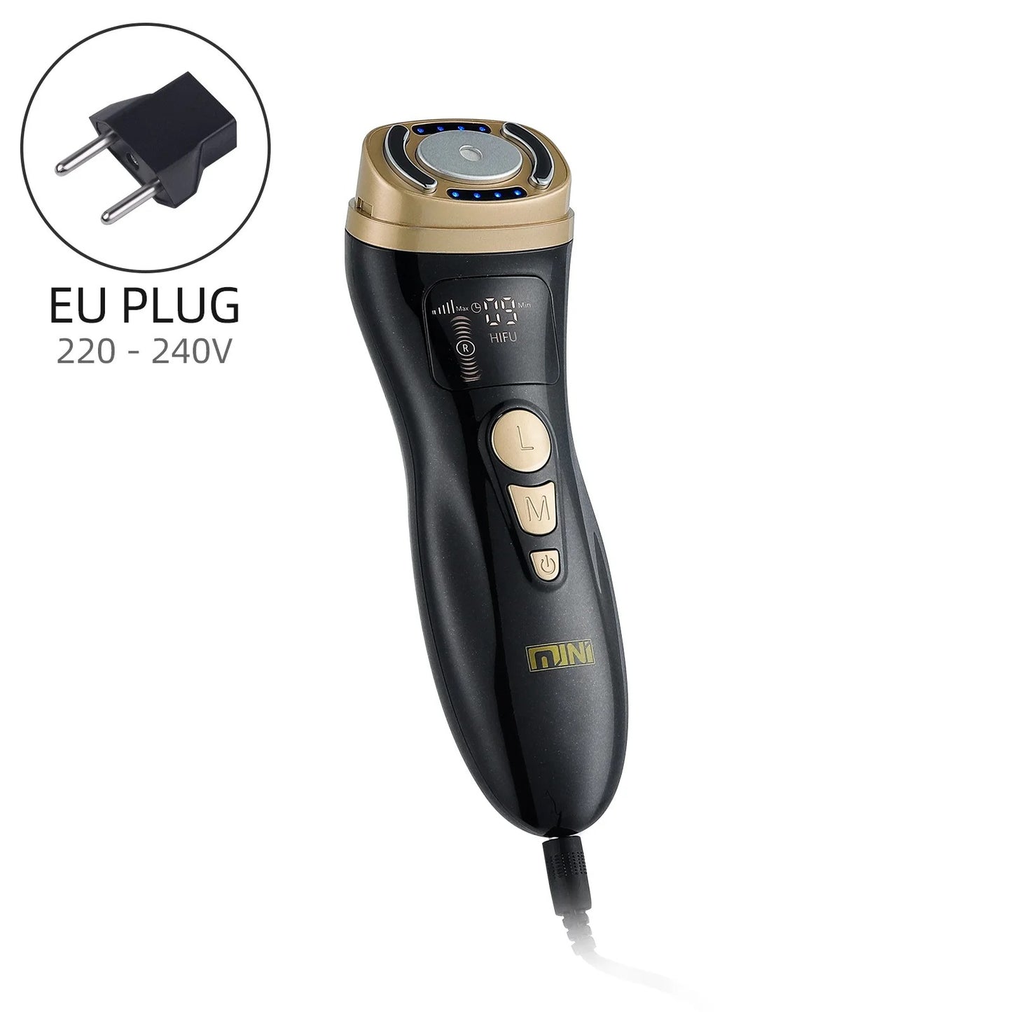 Ultrasonic & EMS Facial Lifting Device
