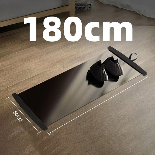 Fitness Glide Plate – Yoga Sliding Mat & Core Training Board for Home Workouts (140cm / 180cm / 200cm)