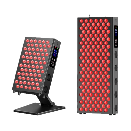 Professional red light therapy panel 660nm 850nm for skin and body recovery
