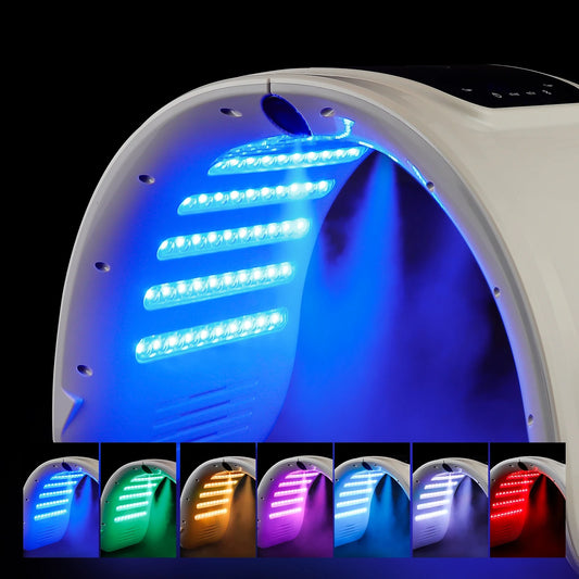 LED Light Therapy Face Mask (7 Color) – Skin & Hydration Support