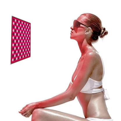 Red Light Therapy Lamp | 660nm + 850nm Daily Skin & Recovery Support