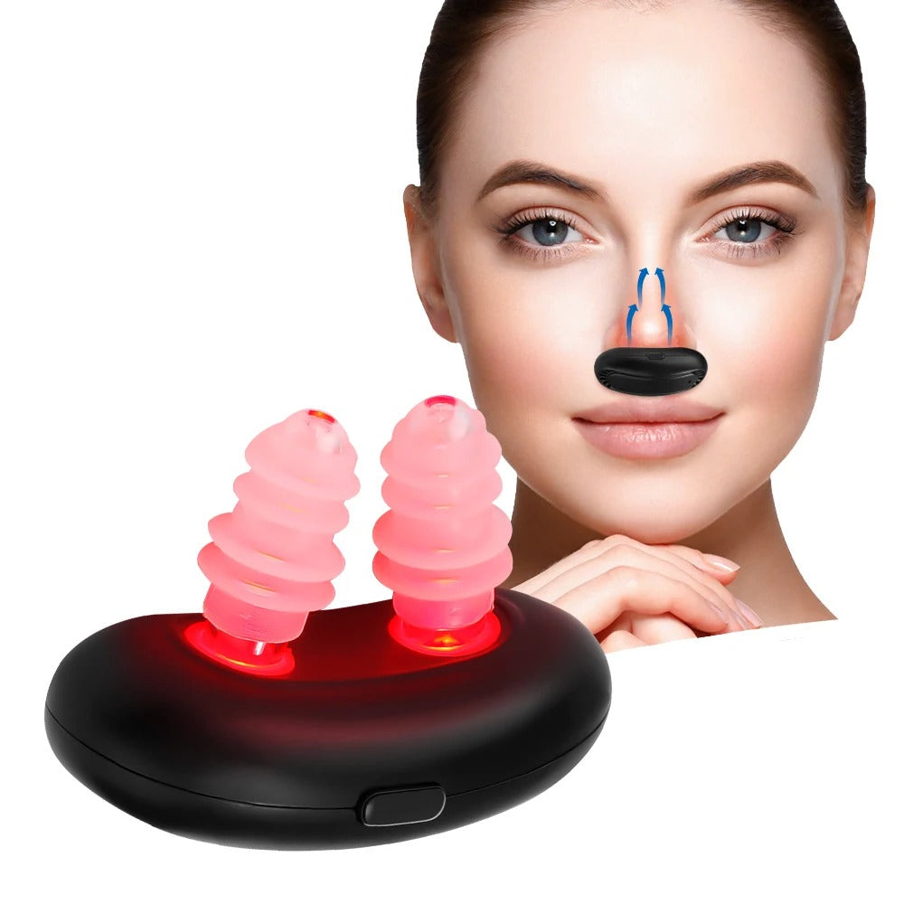 Smart Nasal Light Therapy Device | Infrared Phototherapy for Nasal Comfort