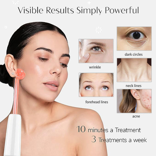 High-Frequency Facial Device (Darsonval Wand Set)