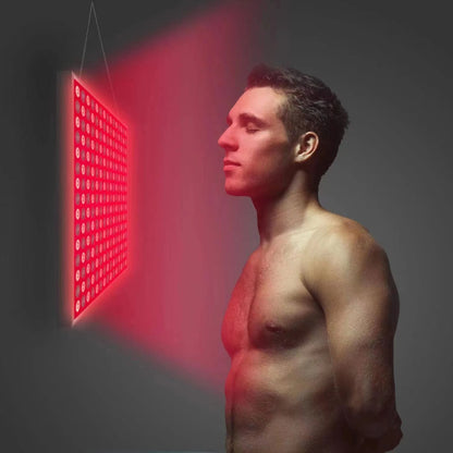 Red Light Therapy Lamp | 660nm + 850nm Daily Skin & Recovery Support