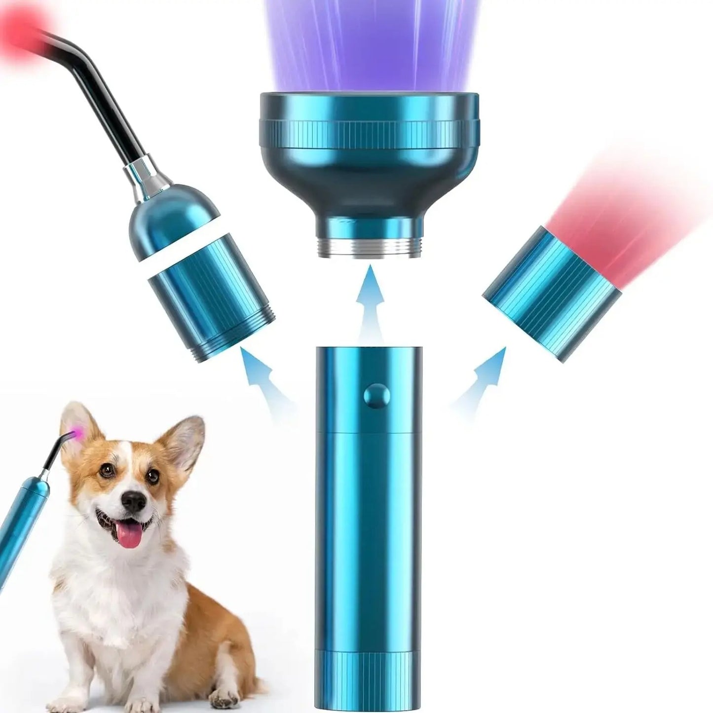 Pet Cold Laser Therapy Device | 5-Wavelength Red Light Therapy