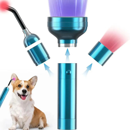 Pet Cold Laser Therapy Device | 5-Wavelength Red Light Therapy