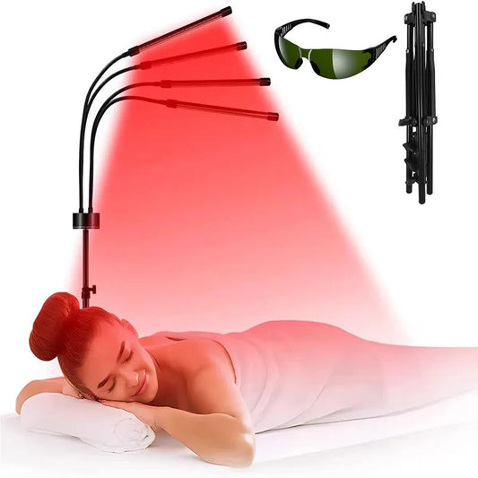 Red Light Therapy Panel (660nm & 850nm) – Skin & Recovery Support