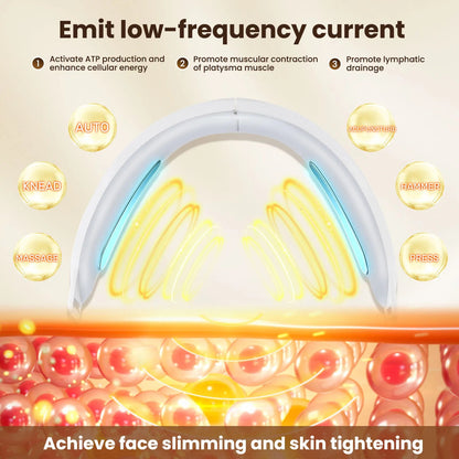 Electric V Face Beauty Device | EMS Microcurrent Facial Massager