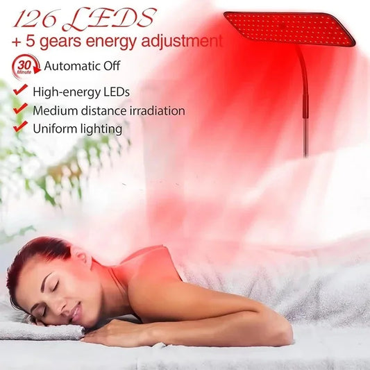 Red Light Therapy Panel (660nm & 850nm)