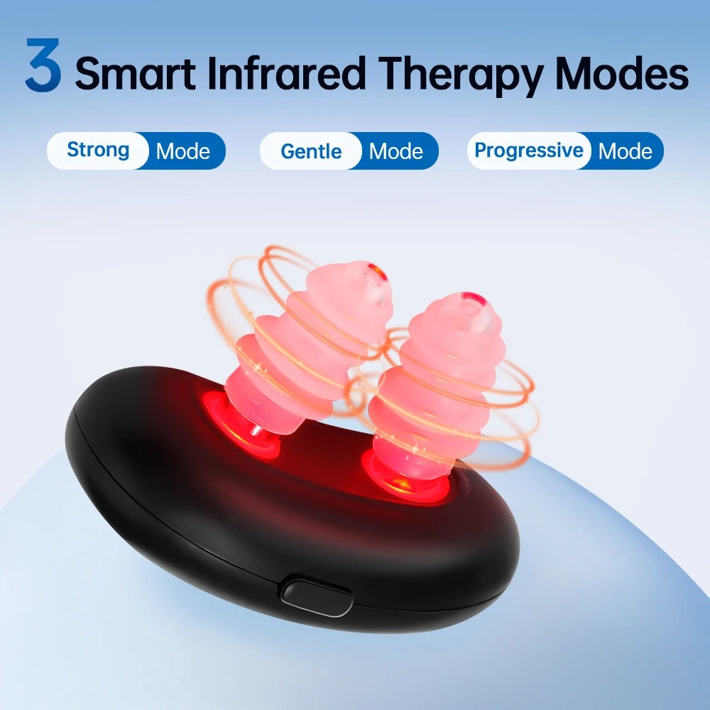 Smart Nasal Light Therapy Device | Infrared Phototherapy for Nasal Comfort