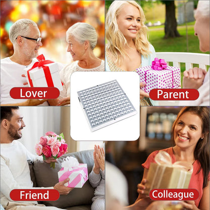 Red Light Therapy Lamp | 660nm + 850nm Daily Skin & Recovery Support