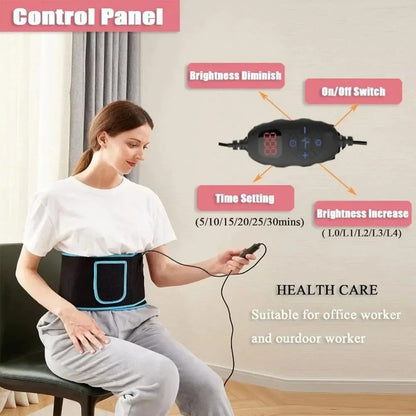 Red & Infrared Light Therapy Belt | 660nm + 850nm
