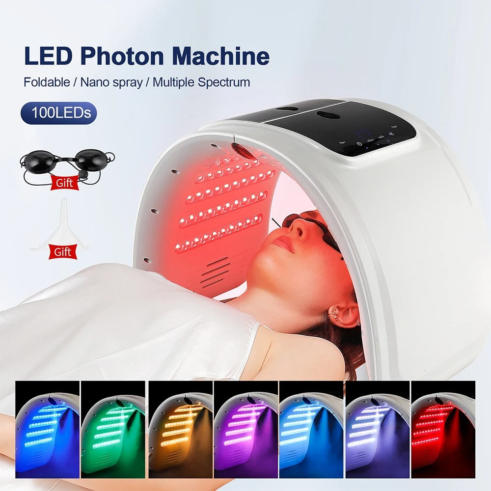 LED Light Therapy Face Mask | 7 Colors for Radiant, Hydrated Skin