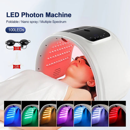 LED Light Therapy Face Mask | 7 Colors for Radiant, Hydrated Skin