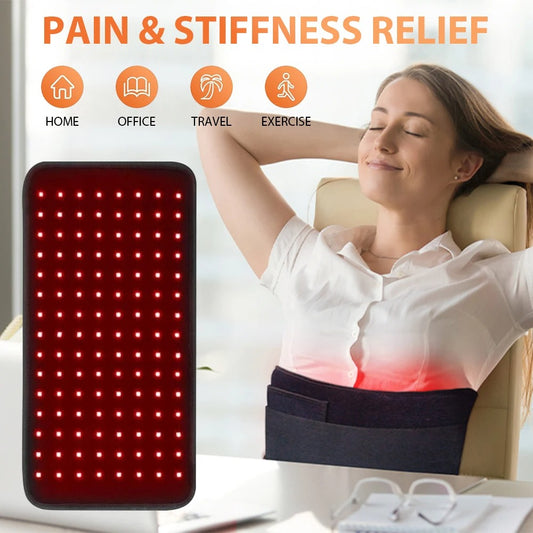 Red Light Therapy Belt (660nm & 850nm) – Recovery & Comfort Support