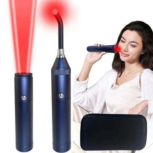 Portable Red Light Therapy Wand – Targeted Skin & Recovery Support