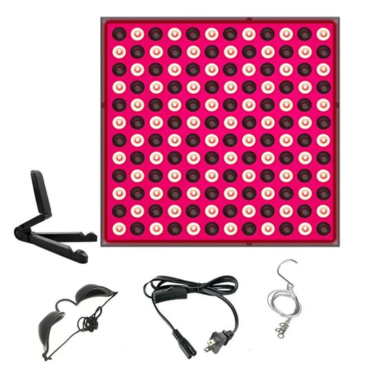 Red light therapy lamp 660nm 850nm for skin and pain relief
