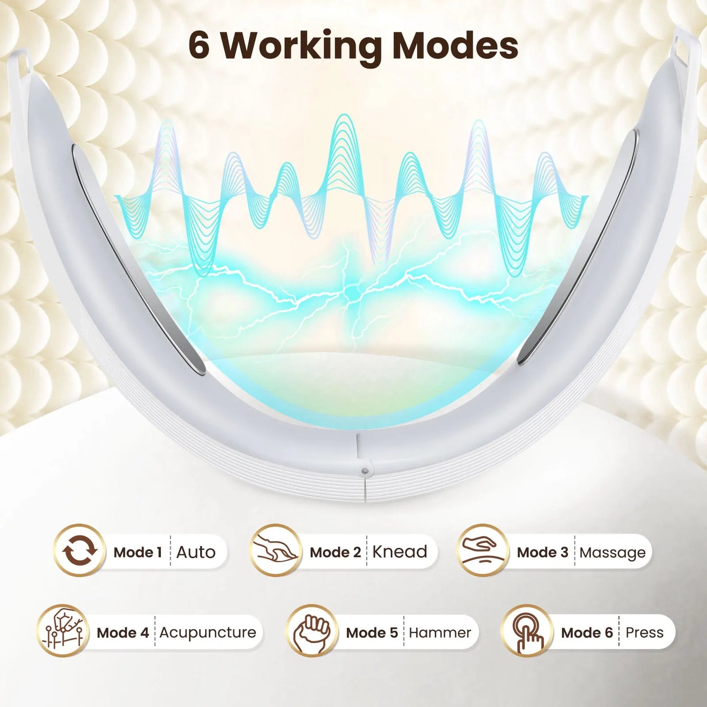 Electric V Face Beauty Device | EMS Microcurrent Facial Massager