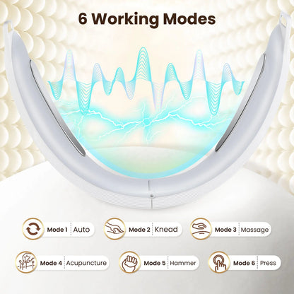 Electric V Face Beauty Device | EMS Microcurrent Facial Massager