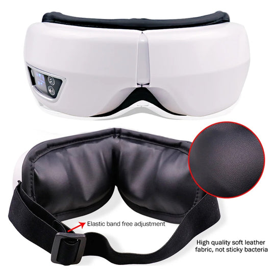 Smart Heated Eye Massager with Bluetooth Music