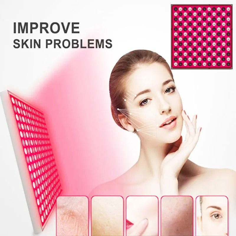 Red Light Therapy Lamp | 660nm + 850nm Daily Skin & Recovery Support