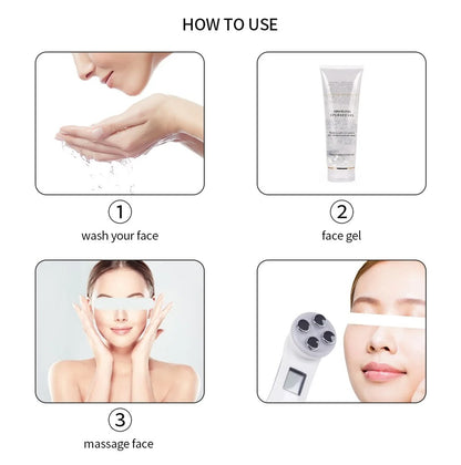 5-in-1 EMS Face Lifting & LED Photon Beauty Device | Microcurrent Skin Firming, Anti-Wrinkle & Rejuvenation