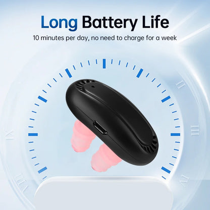 Smart Nasal Light Therapy Device | Infrared Phototherapy for Nasal Comfort