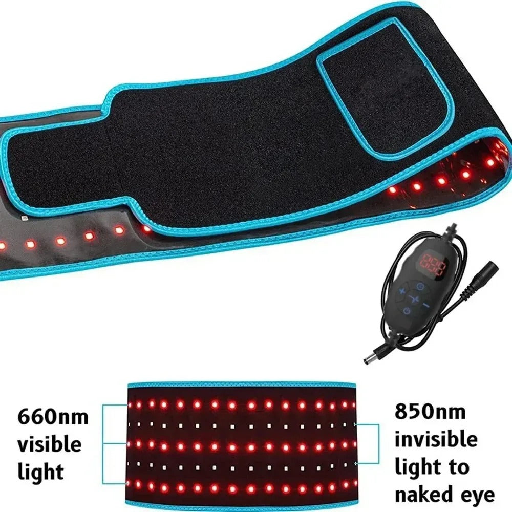 Red & Infrared Light Therapy Belt | 660nm + 850nm