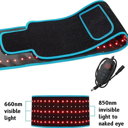 Red & Infrared Light Therapy Belt | 660nm + 850nm