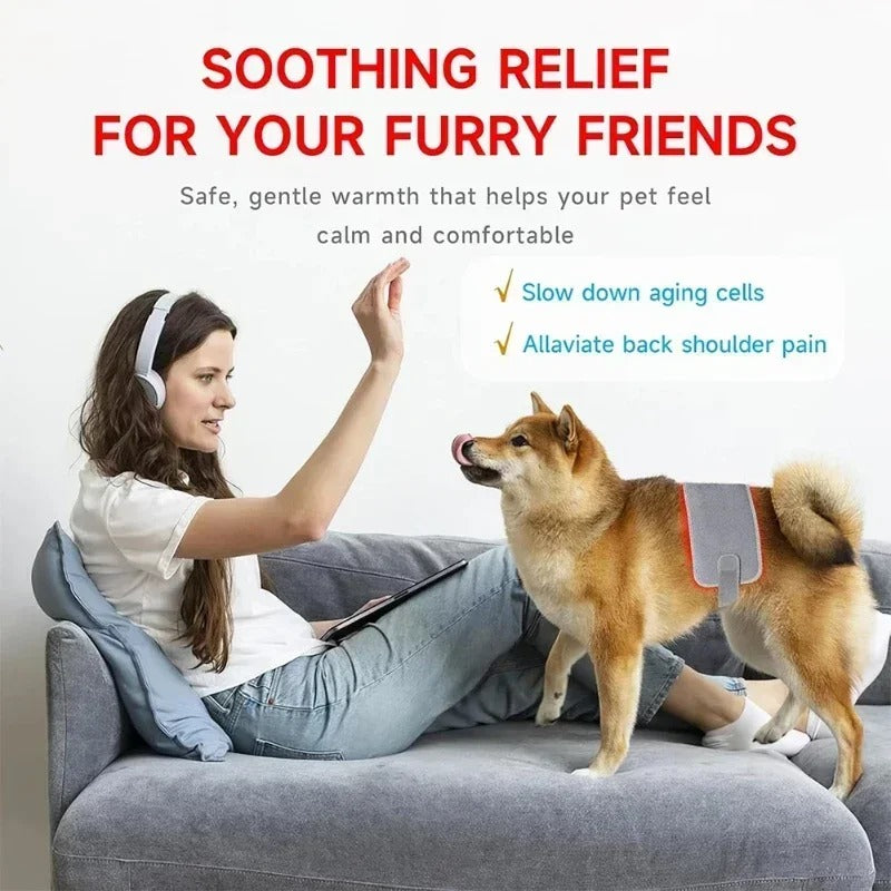 Pet Red Light Therapy Belt for Dogs & Cats