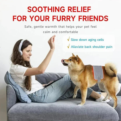 Pet Red Light Therapy Belt for Dogs & Cats