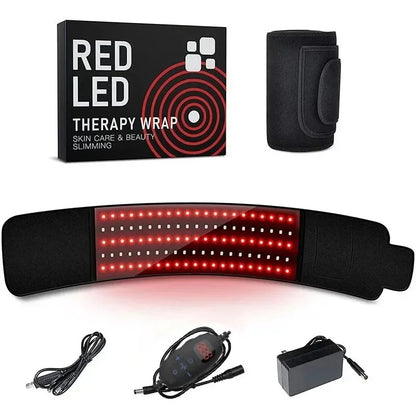 Red & Infrared Light Therapy Belt | 660nm + 850nm
