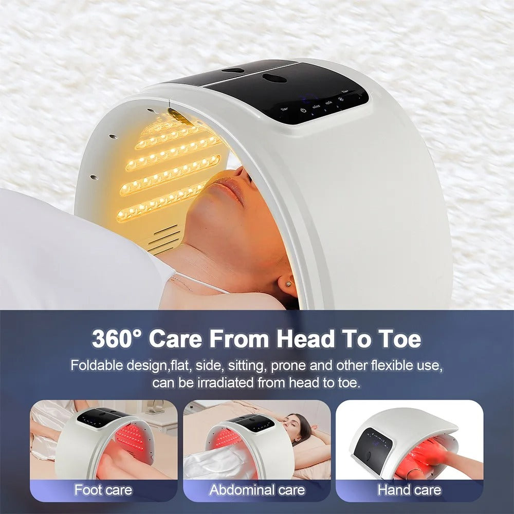 LED Light Therapy Face Mask | 7 Colors for Radiant, Hydrated Skin