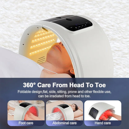LED Light Therapy Face Mask | 7 Colors for Radiant, Hydrated Skin