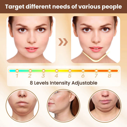 Electric V Face Beauty Device | EMS Microcurrent Facial Massager