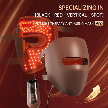 LED Red Light Therapy Face Mask