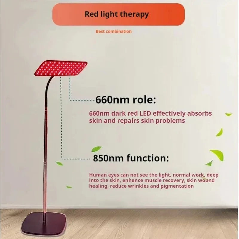 Red Light Therapy Panel 660nm & 850nm