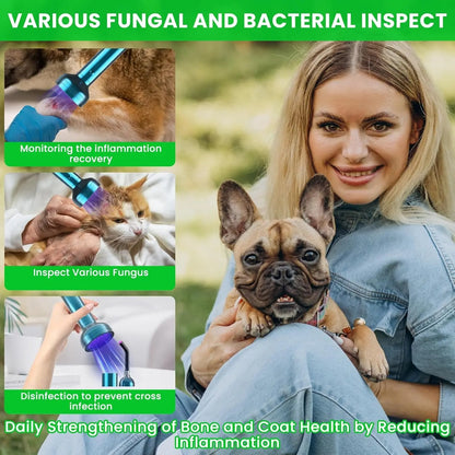 Pet Cold Laser Therapy Device | 5-Wavelength Red Light Therapy