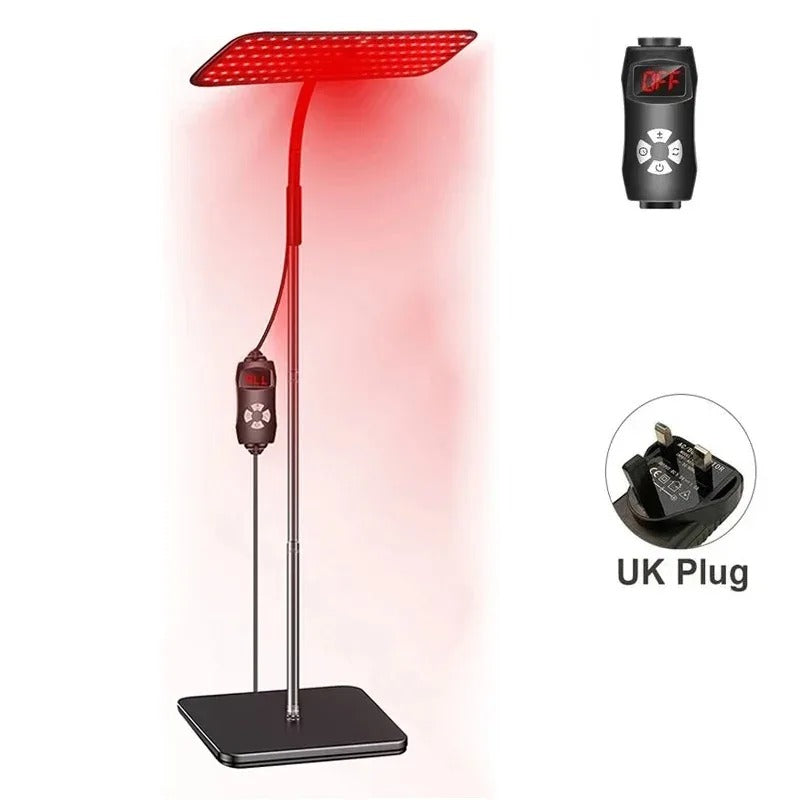 126-LED Pet Red Light Therapy Panel | 660nm & 850nm