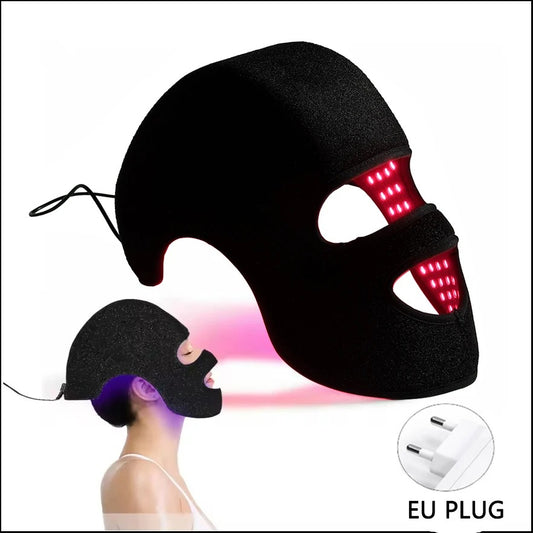 Red light therapy hair and scalp cap 660nm 850nm for hair growth
