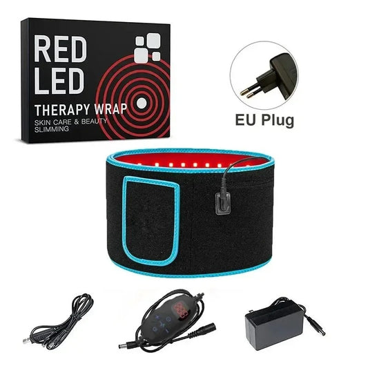 Red & Infrared Light Therapy Belt (660nm & 850nm)
