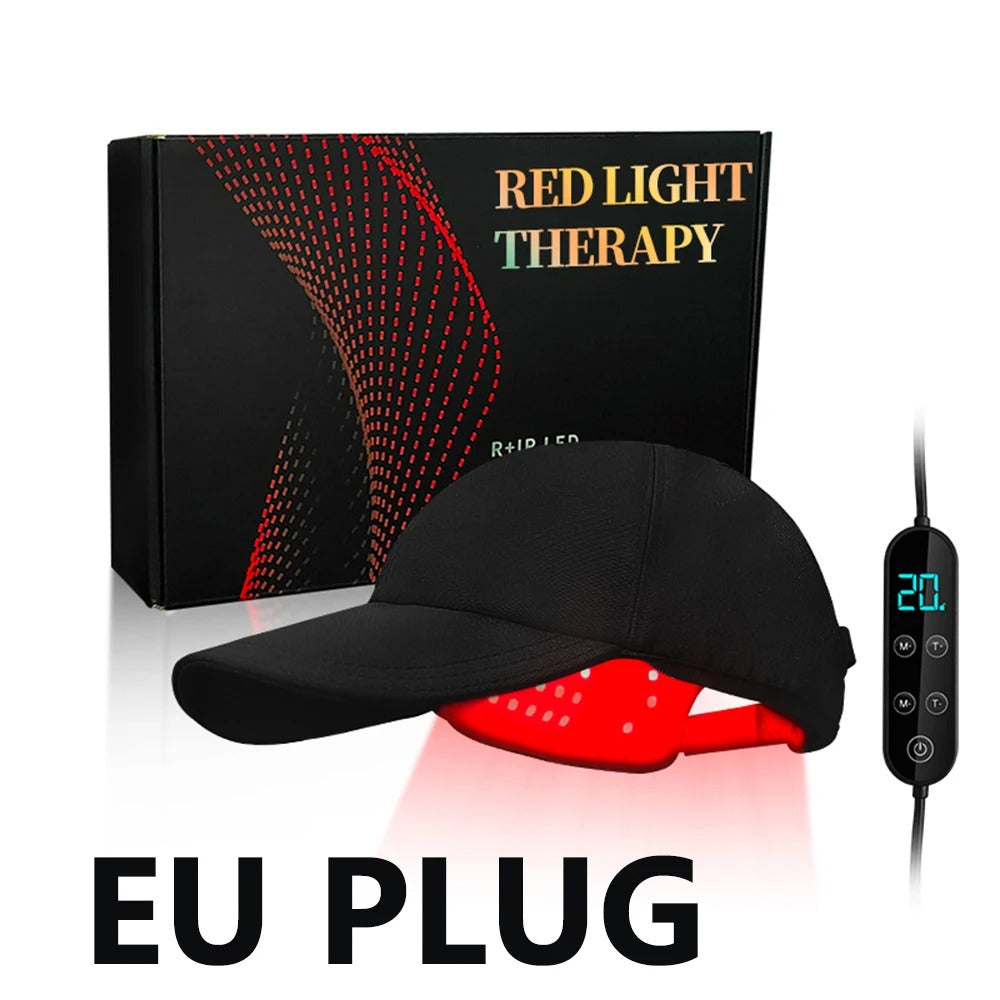 180 LED Scalp Therapy Cap | 660nm + 850nm + 940nm