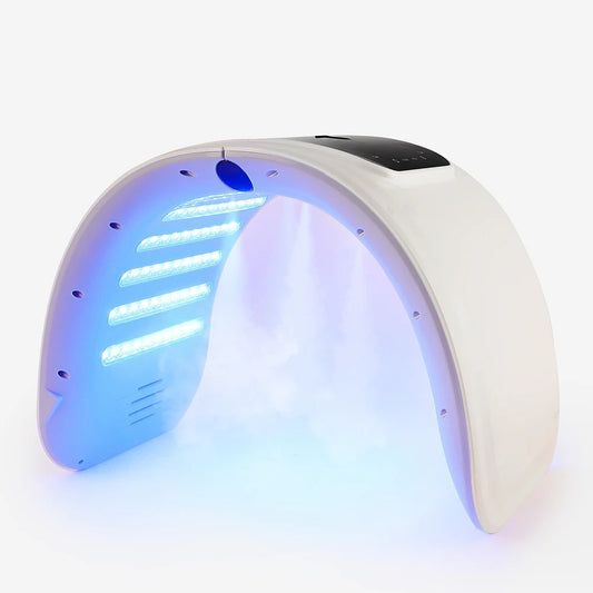 7 color LED light therapy face mask for skin hydration and rejuvenation
