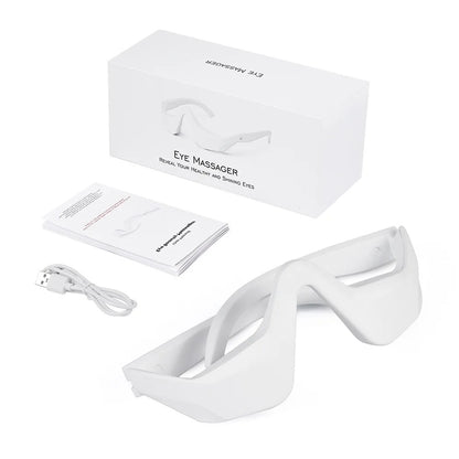 Smart Eye Therapy Glasses | EMS + Red Light Wellness